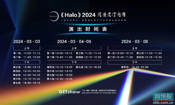 数字艺术引领文旅新潮流 广州《Halo》沉浸式灯光秀展现数字文化创意技术装备革新